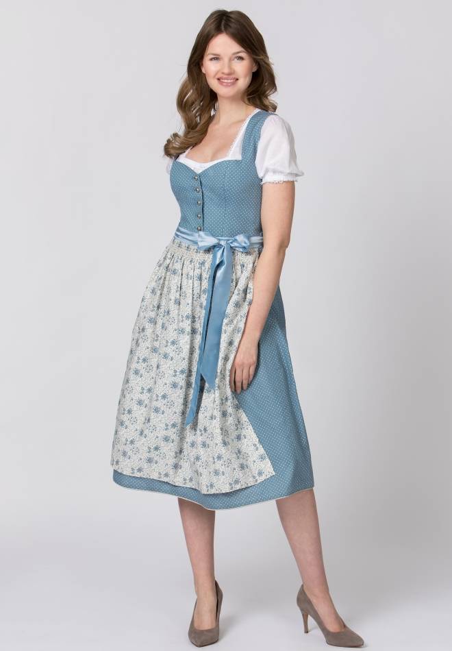 Stockerpoint Dirndl Edonita blau 34