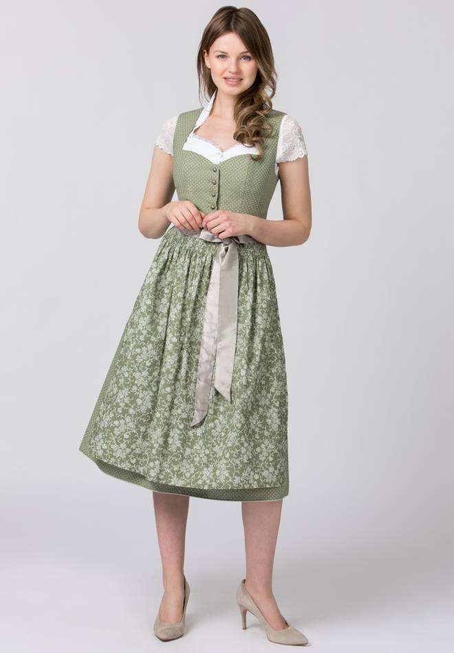 Stockerpoint Dirndl Edonita schilf 32