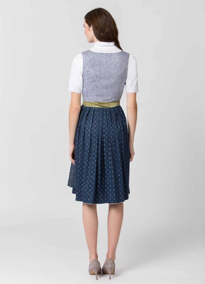 Stockerpoint Dirndl Eleen Dunkelblau 32