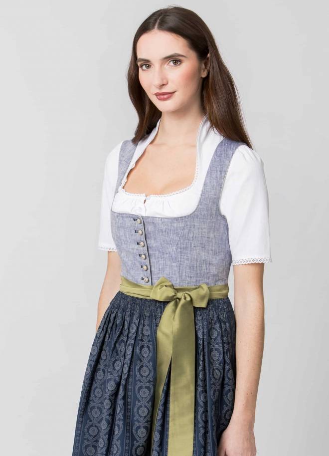 Stockerpoint Dirndl Eleen Dunkelblau 32
