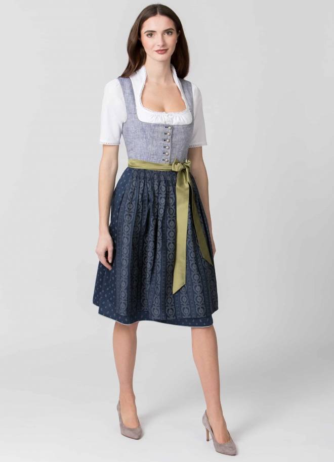 Stockerpoint Dirndl Eleen dunkelblau 32