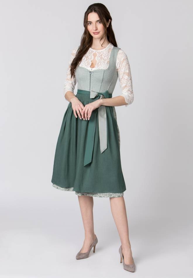 Stockerpoint Dirndl Elisa salbei 42