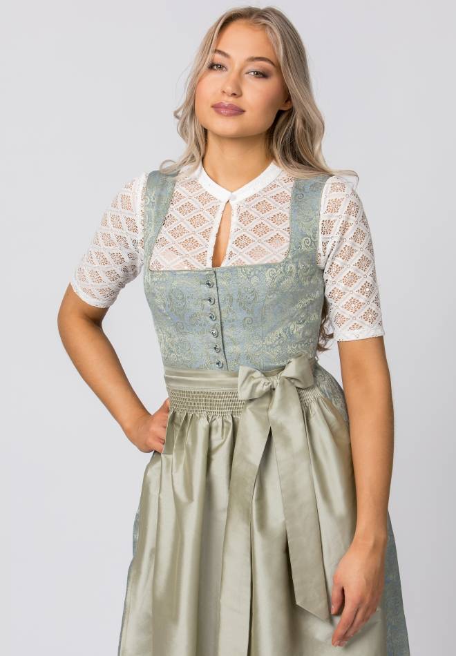 Stockerpoint Dirndl Elodie Salbei 32