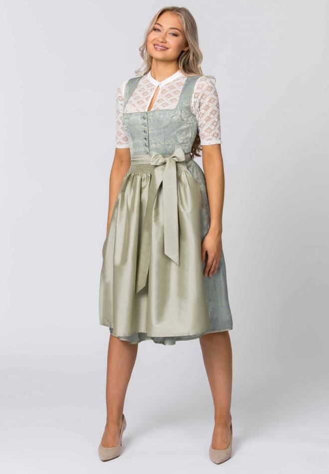 Stockerpoint Dirndl Elodie salbei 32