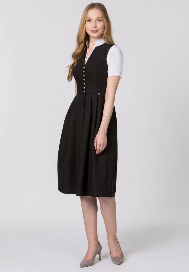 Stockerpoint Dirndl Elsa schwarz 34