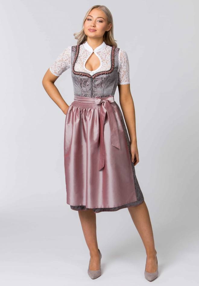 Stockerpoint Dirndl Emma altrosa 34