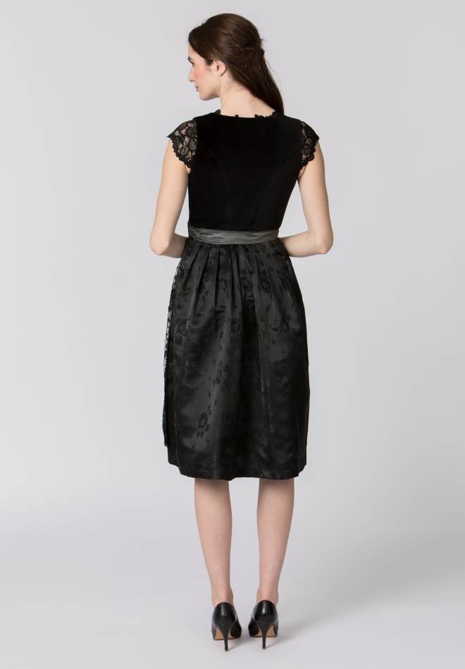 Stockerpoint Dirndl Esta Schwarz 32