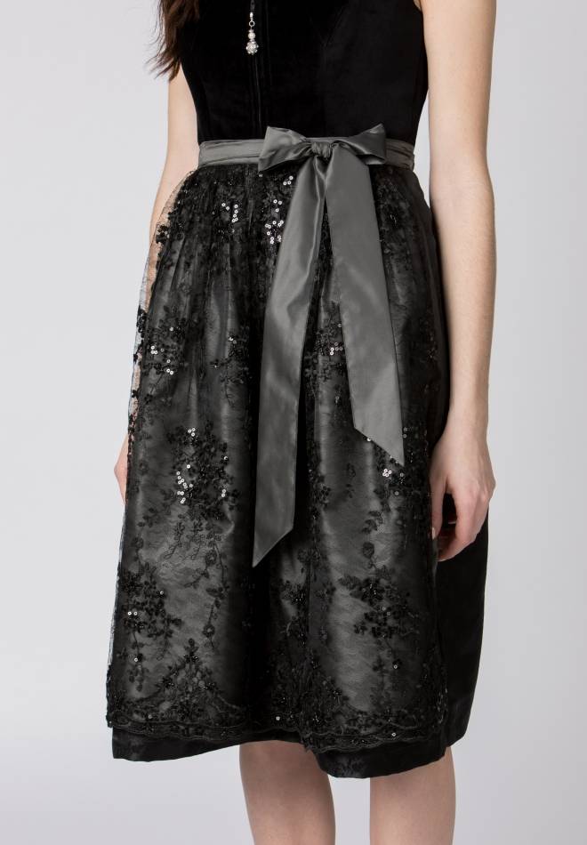 Stockerpoint Dirndl Esta Schwarz 32