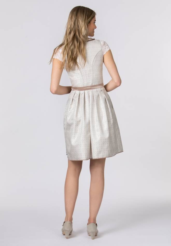 Stockerpoint Dirndl Evianne Taupe 32
