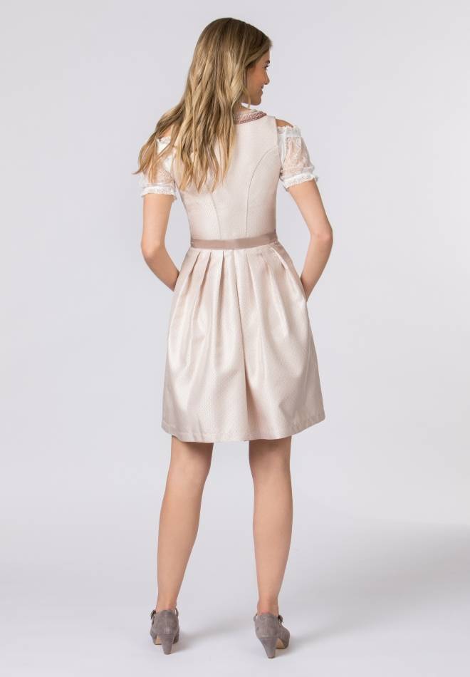 Stockerpoint Dirndl Finette Taupe 30