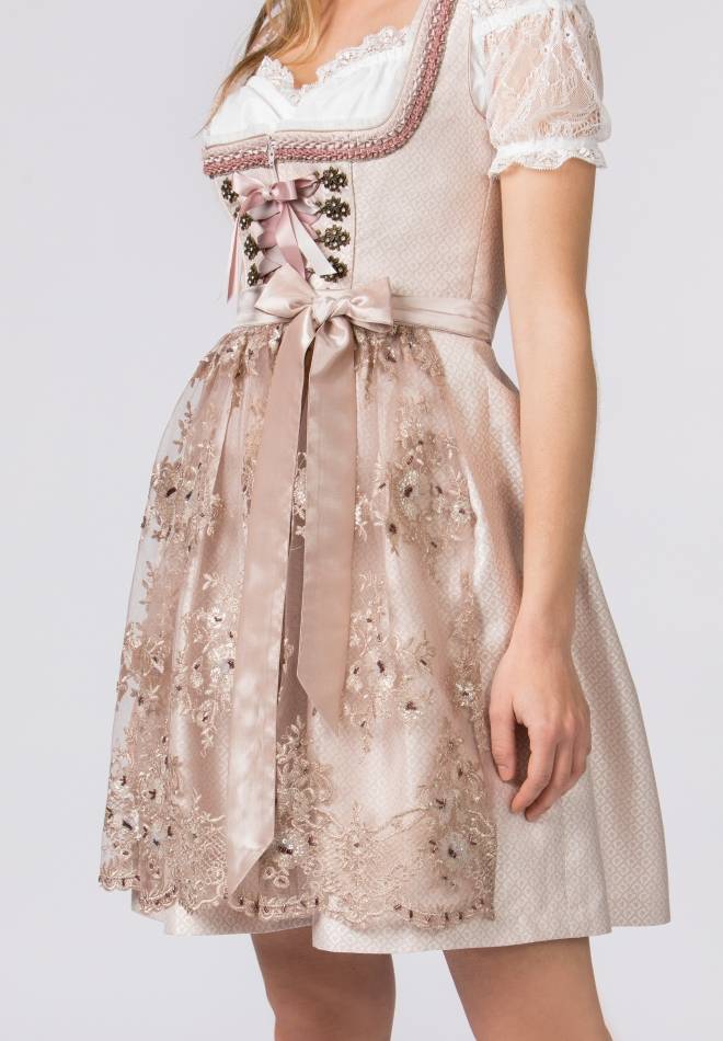 Stockerpoint Dirndl Finette Taupe 30
