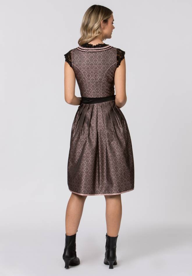 Stockerpoint Dirndl Finja Altrosa 36