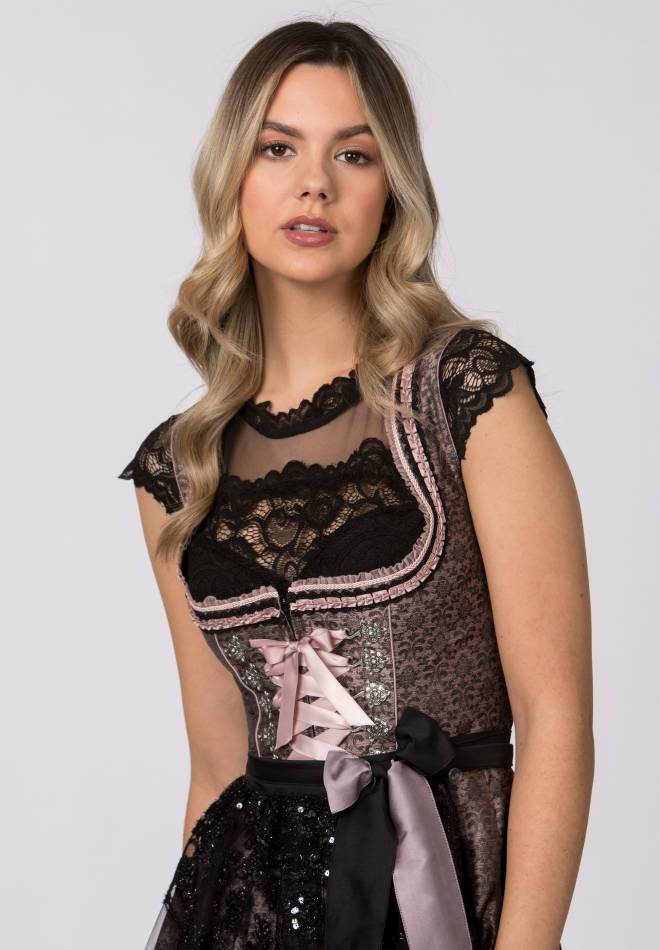 Stockerpoint Dirndl Finja Altrosa 36