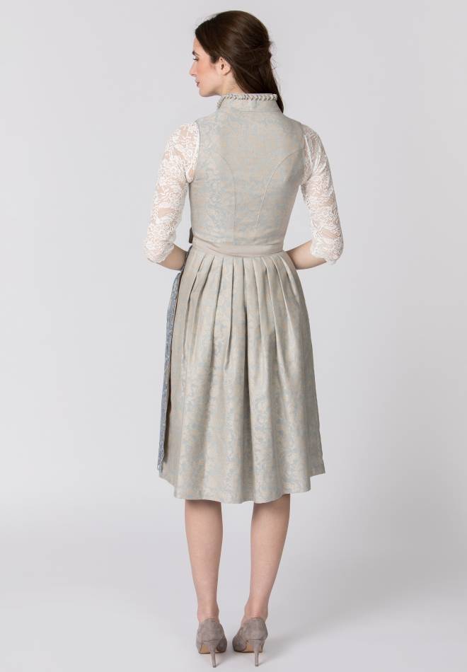 Stockerpoint Dirndl Flavia Taupe 32