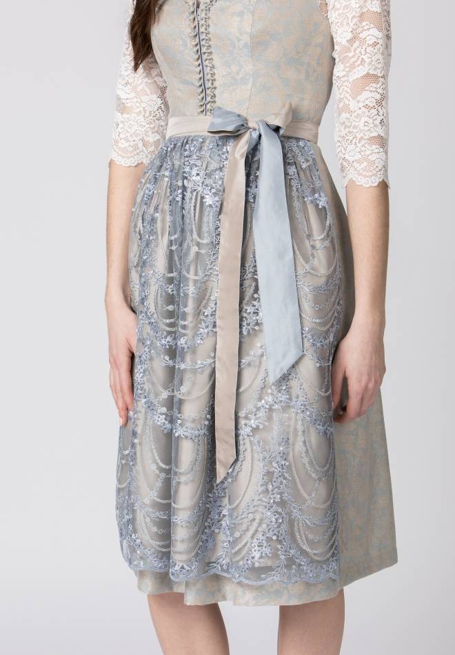 Stockerpoint Dirndl Flavia Taupe 32