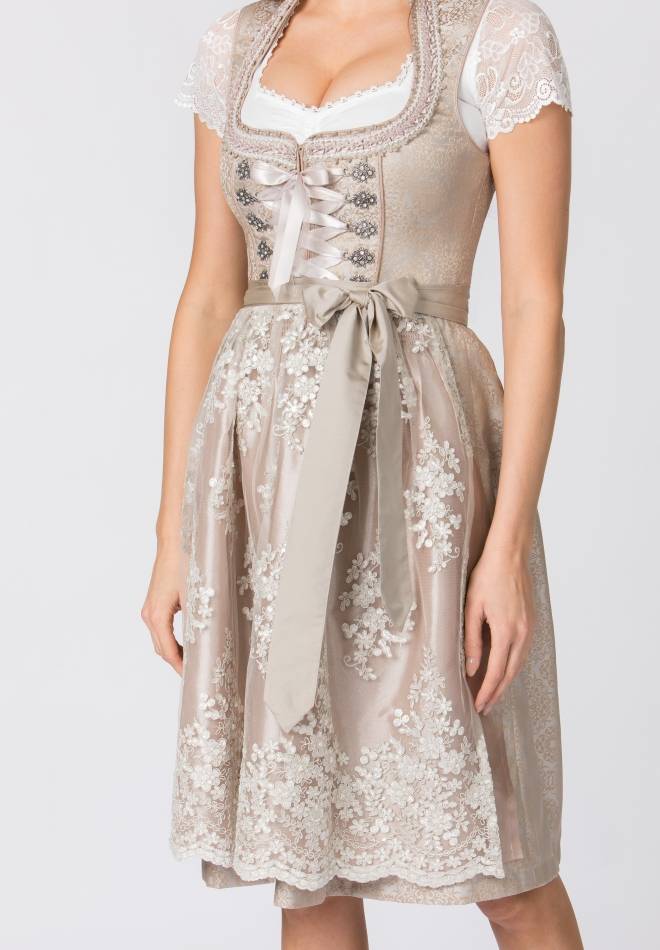 Stockerpoint Dirndl Gabrielle Creme 32