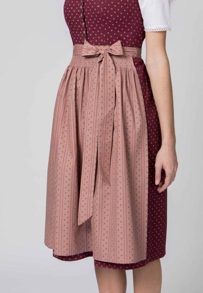 Stockerpoint Dirndl Gina Bordeaux 32