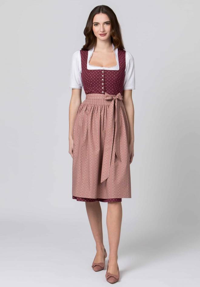 Stockerpoint Dirndl Gina bordeaux 32
