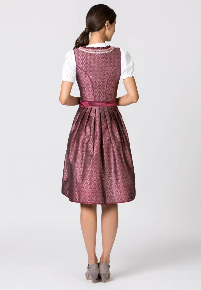 Stockerpoint Dirndl Giselle Bordeaux 30