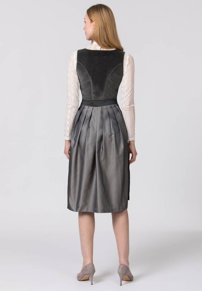 Stockerpoint Dirndl Gloria Graphit 44