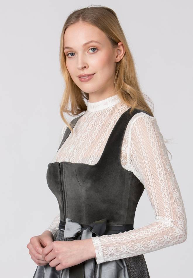 Stockerpoint Dirndl Gloria Graphit 44