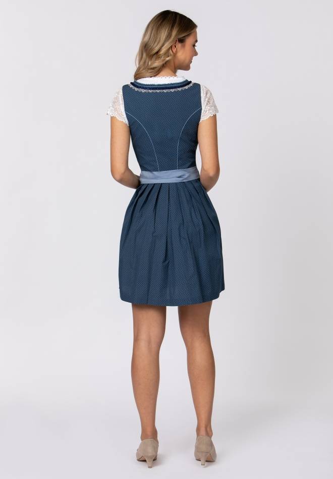 Stockerpoint Dirndl Harper Blau 32