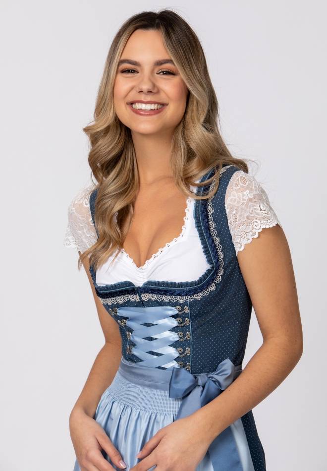Stockerpoint Dirndl Harper Blau 32
