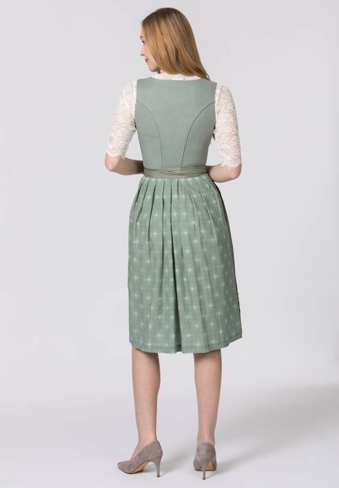 Stockerpoint Dirndl Helene Salbei 36