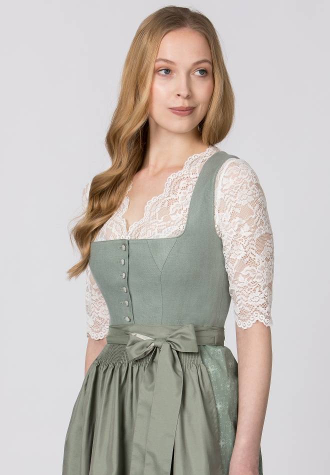Stockerpoint Dirndl Helene Salbei 36