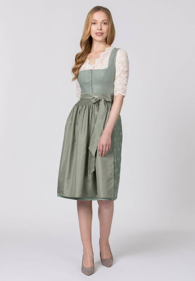 Stockerpoint Dirndl Helene salbei 36