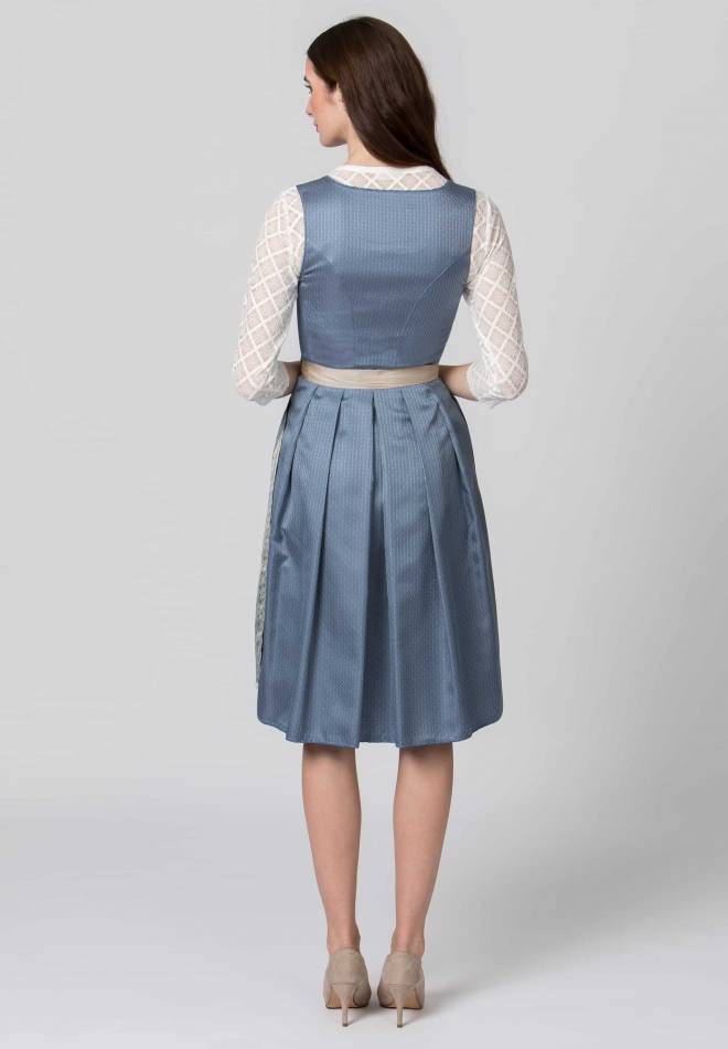 Stockerpoint Dirndl Irit Rauchblau 34