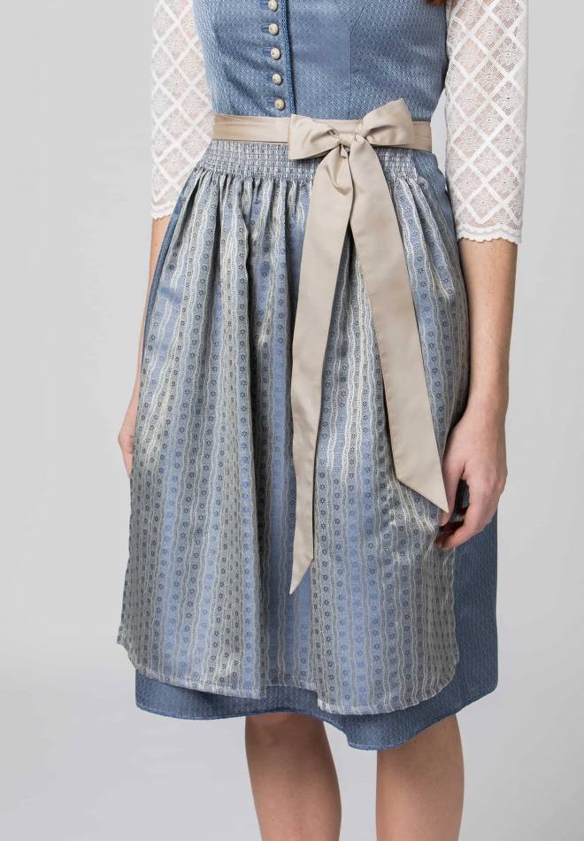 Stockerpoint Dirndl Irit Rauchblau 34