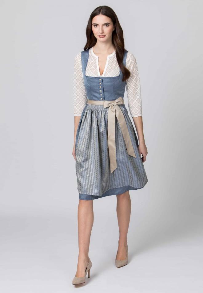 Stockerpoint Dirndl Irit rauchblau 34
