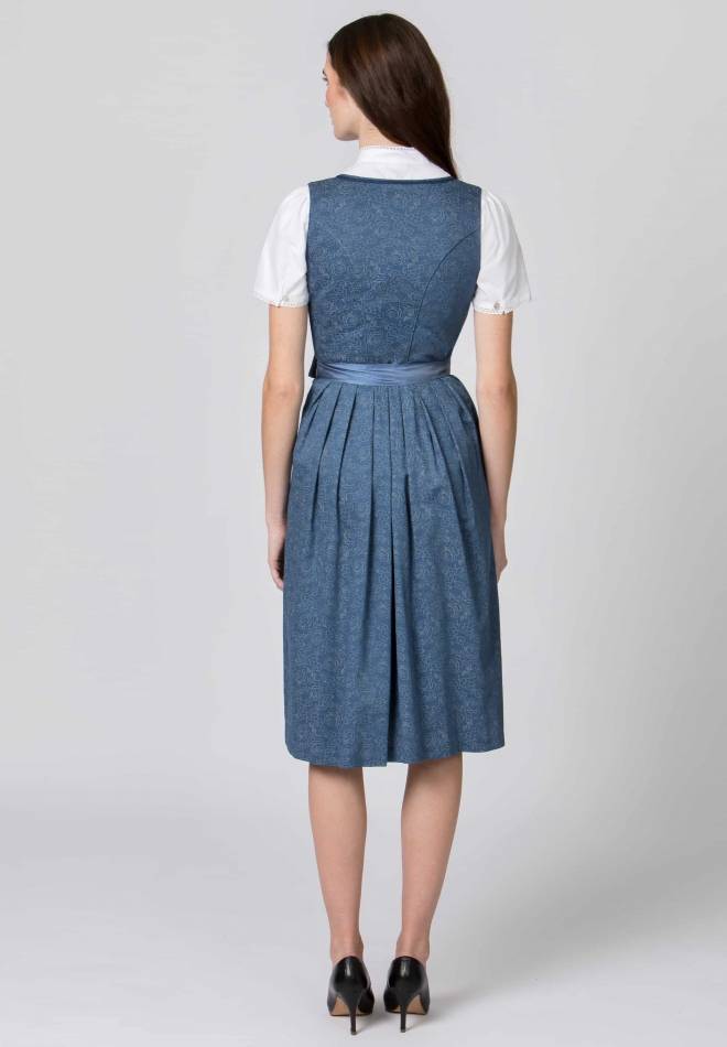 Stockerpoint Dirndl Isabelle Dunkelblau 34
