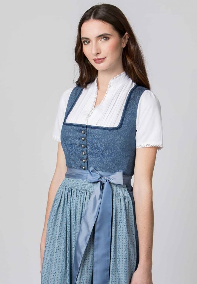Stockerpoint Dirndl Isabelle Dunkelblau 34