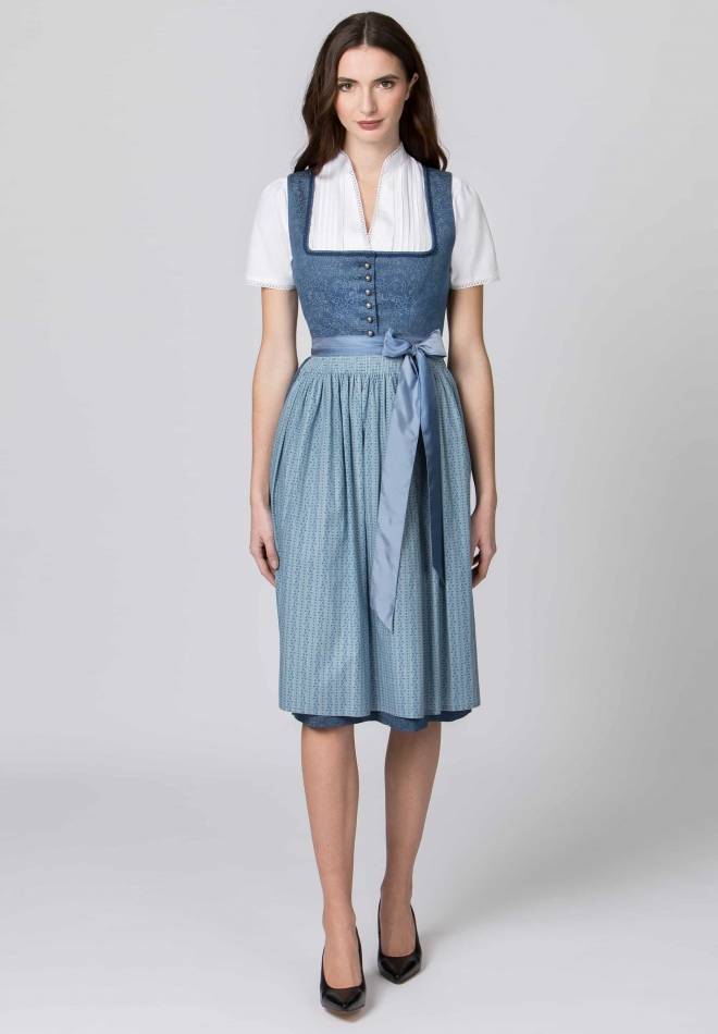 Stockerpoint Dirndl Isabelle dunkelblau 34