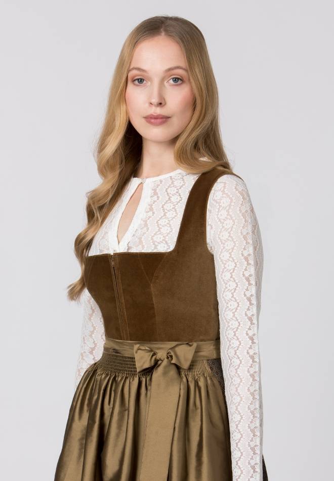 Stockerpoint Dirndl Isola Olive 38