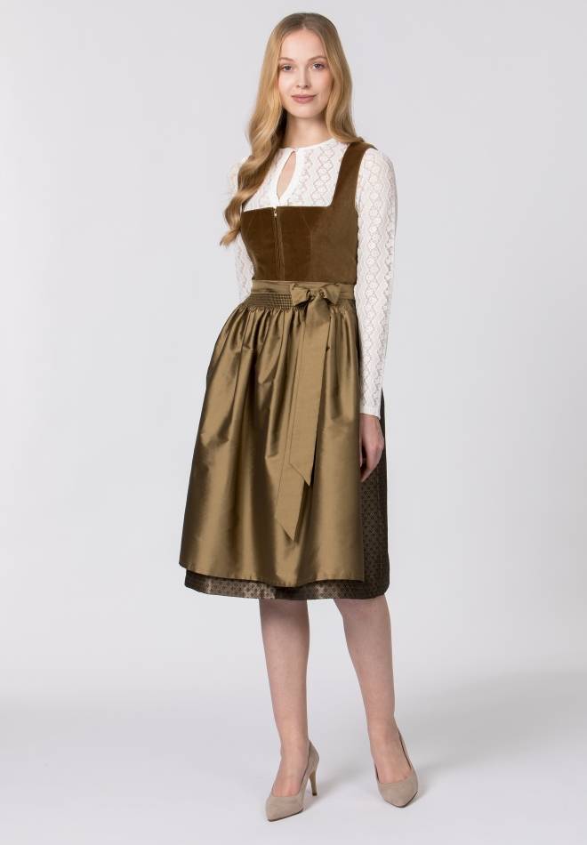 Stockerpoint Dirndl Isola olive 38