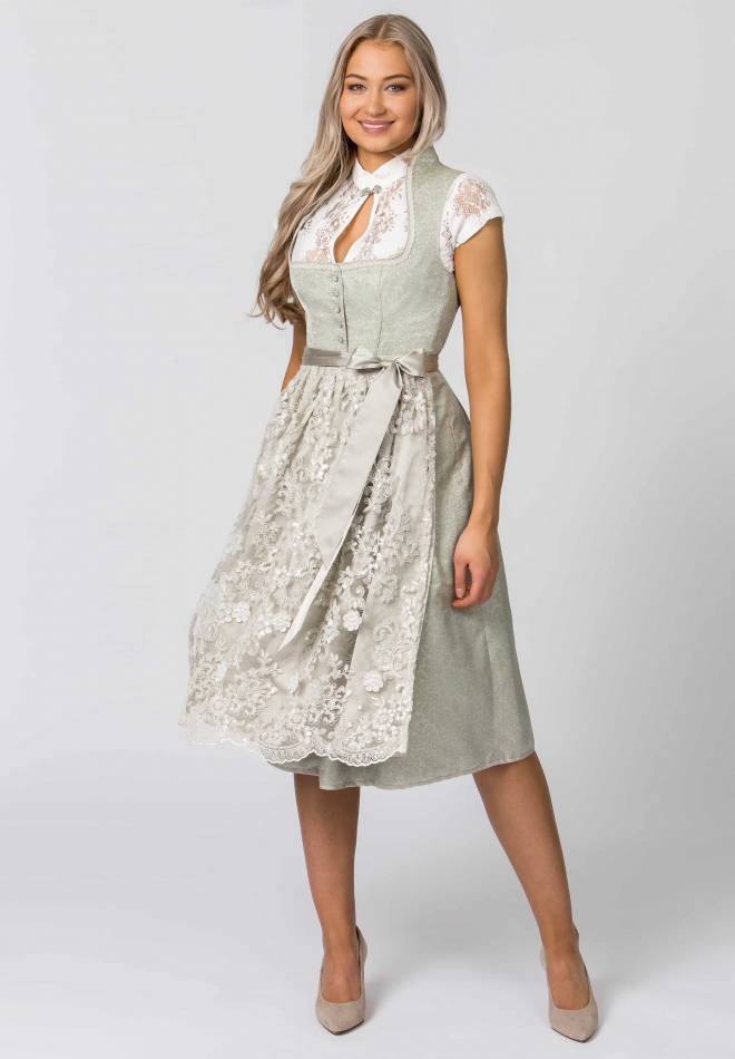 Stockerpoint Dirndl Jane salbei 32