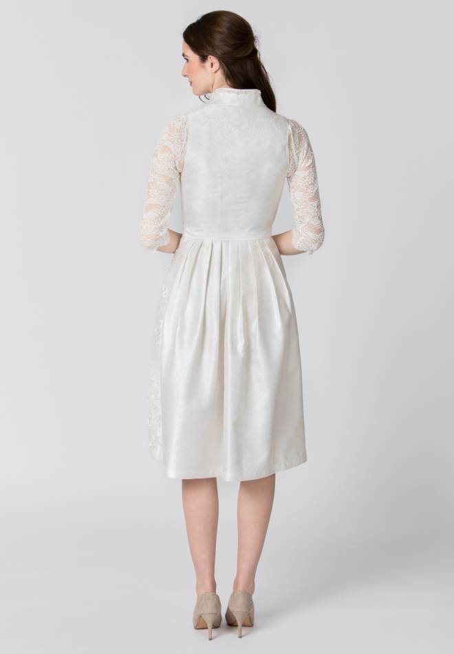 Stockerpoint Dirndl Josefina Creme 32