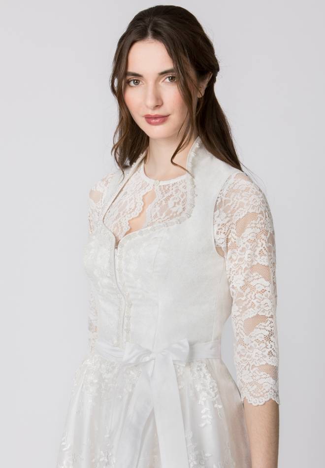 Stockerpoint Dirndl Josefina Creme 32