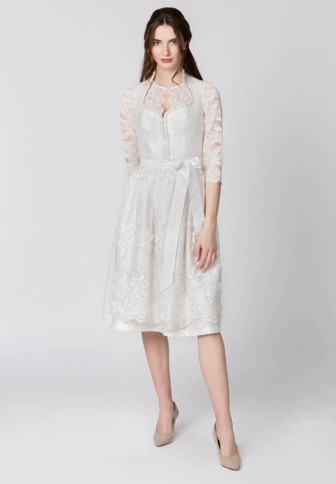 Stockerpoint Dirndl Josefina creme 32