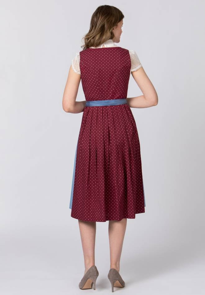 Stockerpoint Dirndl Julina Bordeaux 32