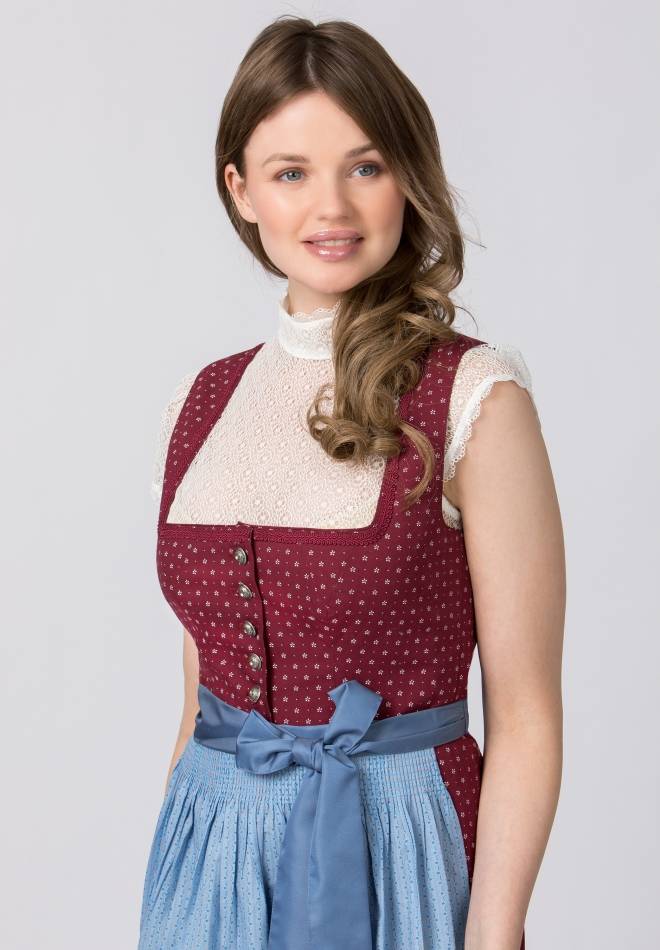 Stockerpoint Dirndl Julina Bordeaux 32