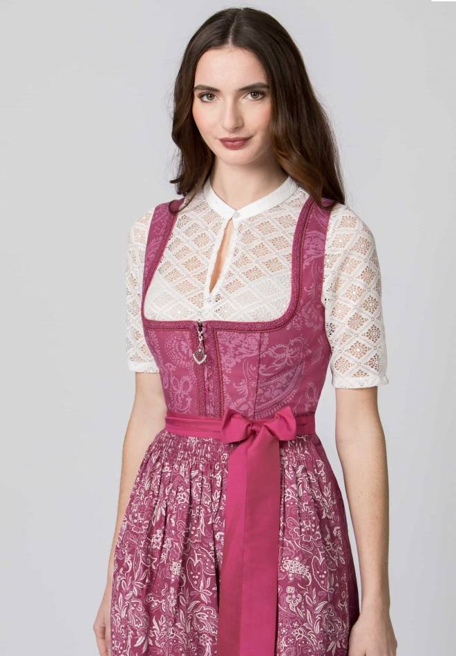 Stockerpoint Dirndl Karoline Beere 34