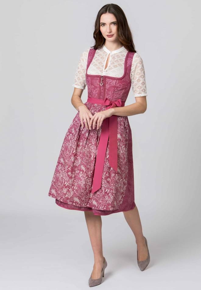 Stockerpoint Dirndl Karoline beere 34