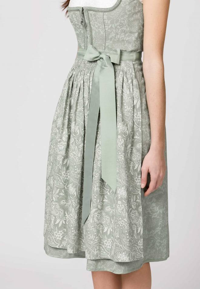 Stockerpoint Dirndl Karoline Salbei 32
