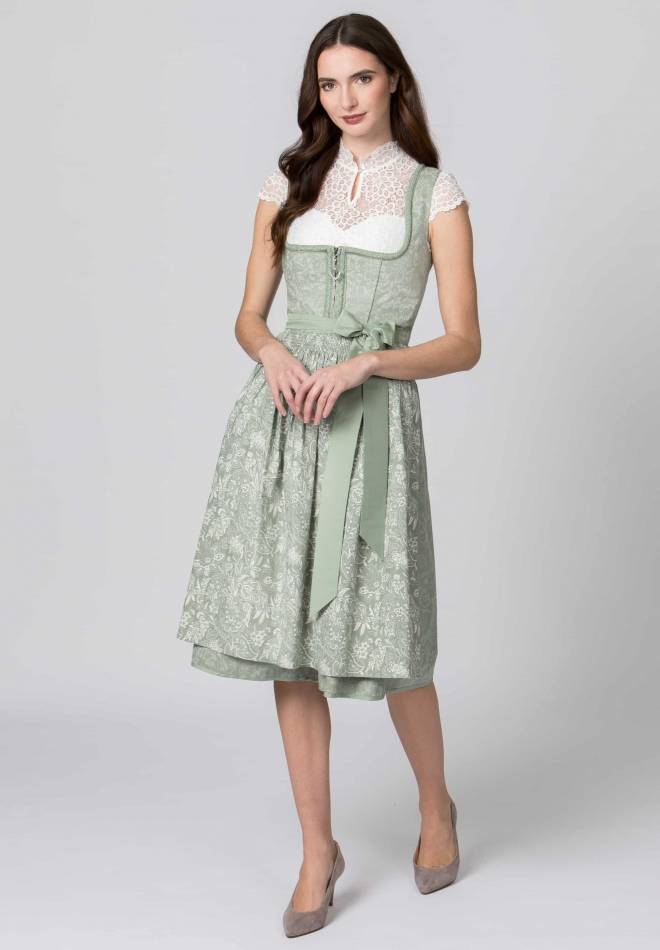 Stockerpoint Dirndl Karoline salbei 32