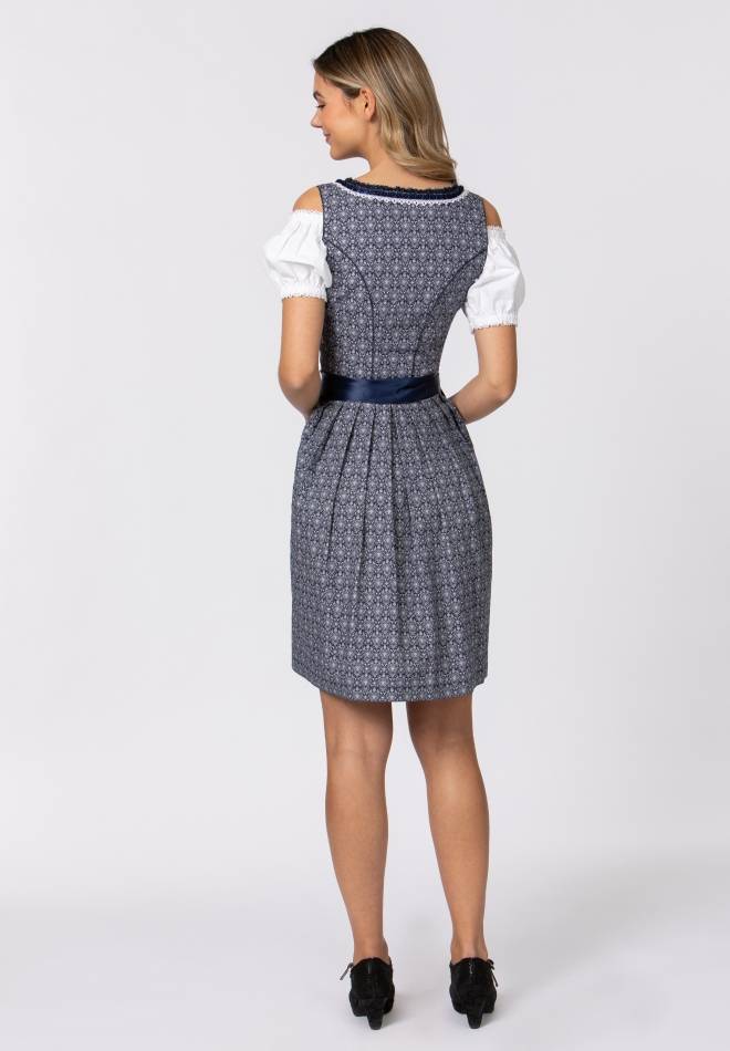 Stockerpoint Dirndl Kim Dunkelblau 30