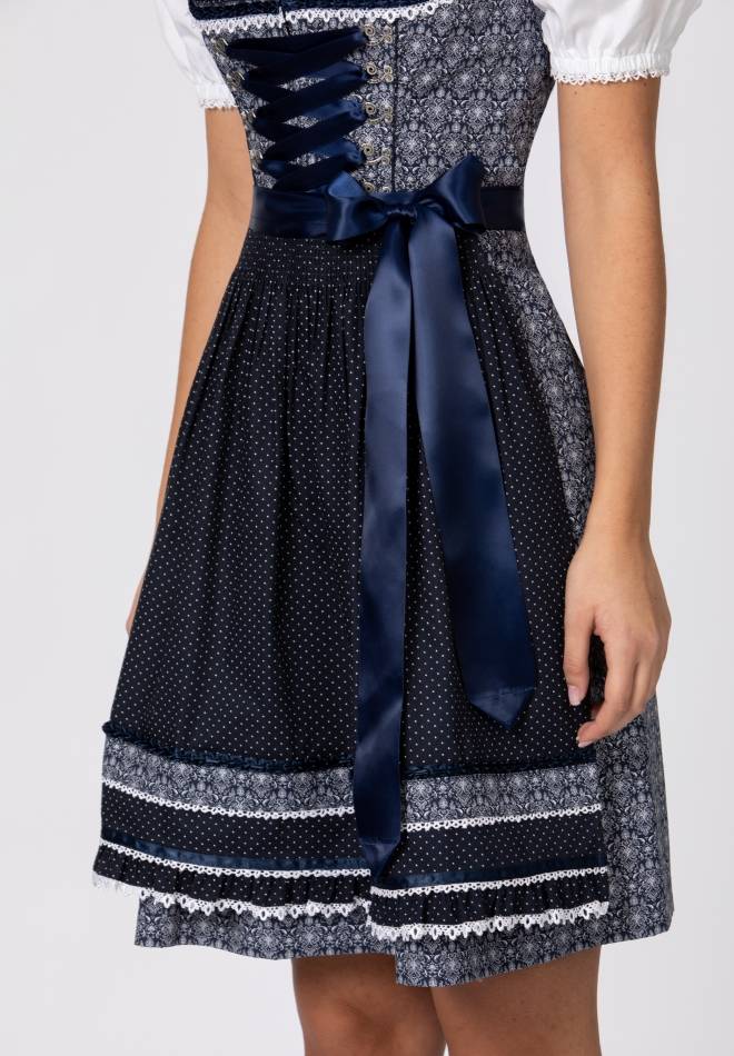 Stockerpoint Dirndl Kim Dunkelblau 30